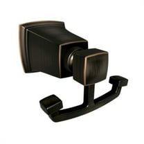 Moen Boardwalk Mediterranean Bronze Double Robe Hook