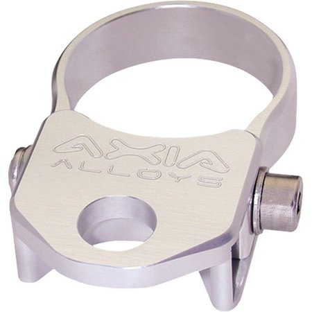 - Silver Axia Alloys Vertical Bar Whip Mount