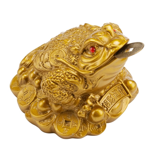Money Frog Wschic decorativo de Feng Shui para atraer riqueza