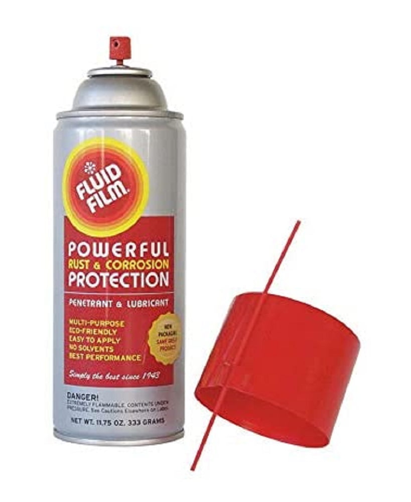 Fluid Film Penetrant & Lubricant, Rust & Corrosion Protection, 11.75 oz