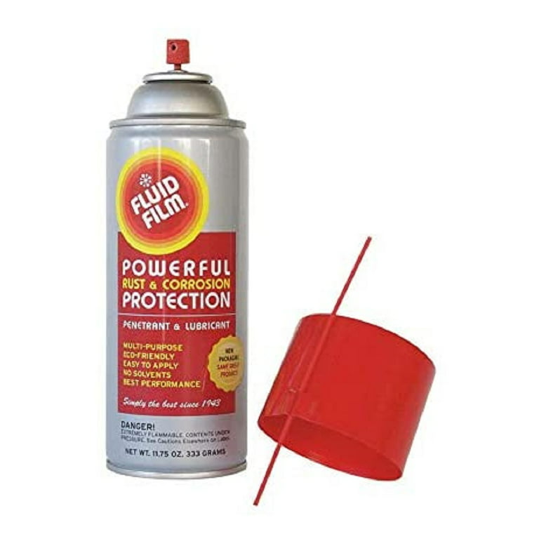752-518 - Fluid Film Rust and Corrosion Protection / Four 1 gallon cans