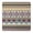 Bohemia (78), variant on Elasticized Round Tablecloth Bohemian Floral Pattern, Secure Fit for 52-56 Inch Tables, Vibrant Table Cover for Indoor Outdoor Use