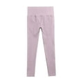thumbnail image 4 of Sngxgn Women's Leggings High Waisted Pants for Women Black Stretchy Tights(Pink,M), 4 of 8