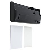 1PC MasterVision Magnetic SmartBox Organizer, 9 x 4, Black