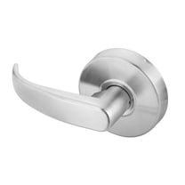 Yale  Commercial Single Dummy Pacific Beach Lever Grade 2 Cylindrical Lock, Satin Chrome