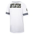 thumbnail image 3 of Men's Colosseum White UC Irvine Anteaters Free Spirited Mesh Button-Up Baseball Jersey, 3 of 3
