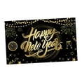 thumbnail image 4 of Feliz año nuevo 2023 Telón de fondo Jardín Año nuevo Decoración Celebración Festival Colgando EstiloD Zulema Fondo de feliz año nuevo, 4 of 8