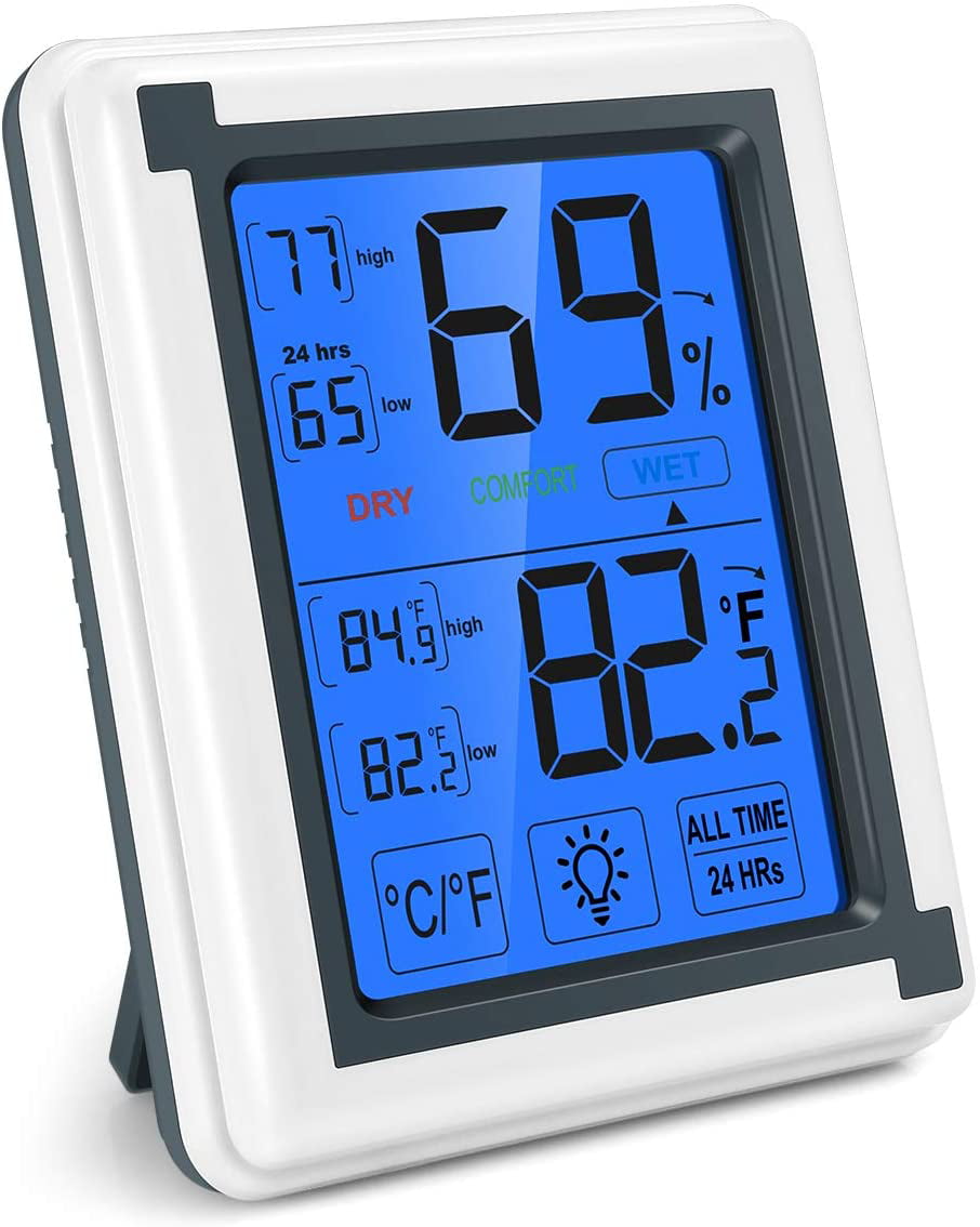 AMIR Digital Thermometer hygrometer Home Comfort Monitor Temperature and Humidit 