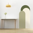 thumbnail image 5 of Boho Arch Wall Decal Decor, Modern Simple Style Arch Wall Sticker for Living Room Bedroom, Removable Peel and Stick Large Boho Wallpaper Wall Art Hotel Corridor Decoration(39*20 inch), 5 of 5