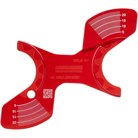 SRAM Rear Derailleur Chaingap Adjustment Gauge - Fits All Eagle eTap AXS Cassettes 26-44t