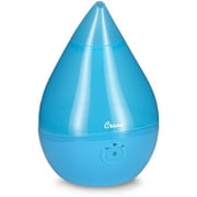 Crane Droplet Ultrasonic Cool Mist Humidifier Blue & White Walmart