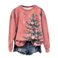 thumbnail image 5 of TaTaai Hoodies Shirts for Women Early Fall Long Sleeve Tops Vintage Graphic Outfits Tops Fashion Pullover Tees Gift, 5 of 5
