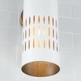 thumbnail image 6 of 1 Light Wall Sconce In Art Deco Style-16 Inches Tall And 5 Inches Wide Capital Lighting 650211Aw, 6 of 7