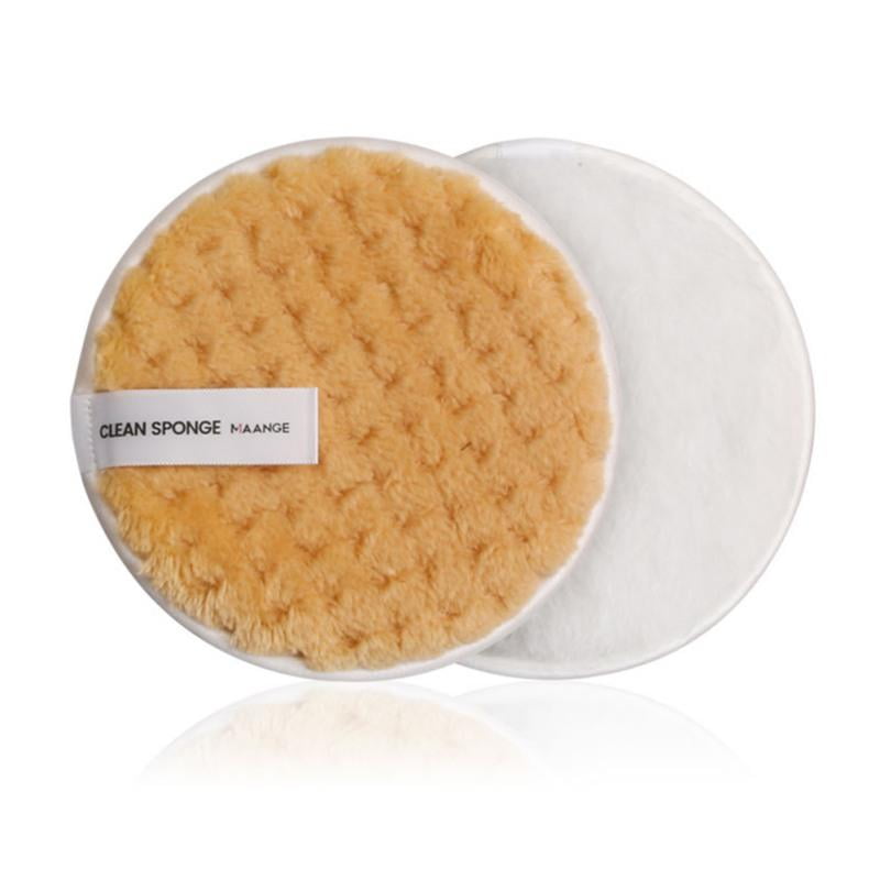 1PCS Large Powder Puff Velour Body Powder Puff Round Fluffy Powder