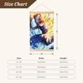thumbnail image 3 of My Hero Academia Wooden Shaft Hanging Poster Home Decor Poster Wall Art Painting For Living Room Bedroom 12"X18", 3 of 7