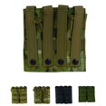 thumbnail image 3 of Molle Double Magazine Pouch 1000D Nylon Utility Chaleco Bolsas de almacenamiento Bolsillo para accesorios al aire libre Eigraketly HW4754-01, 3 of 7