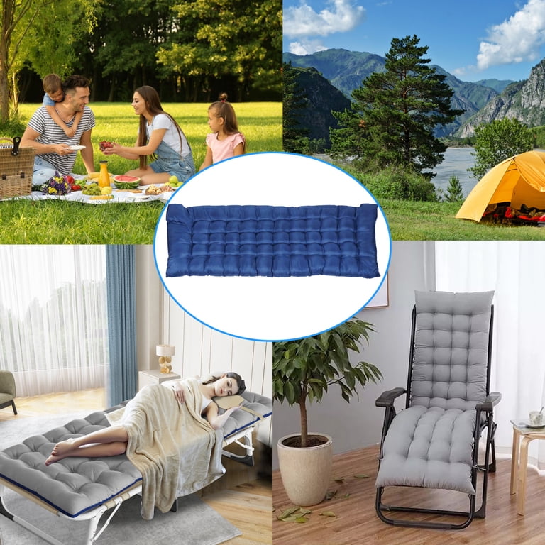 Camkey 75" x 27" Camping Cot Mattress Pad photo 8
