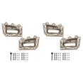 thumbnail image 1 of 4Pcs Rear Front Left & Right Inside Interior Door Handle Set for 2005-2011 Grand Beige & Chrome, 1 of 10