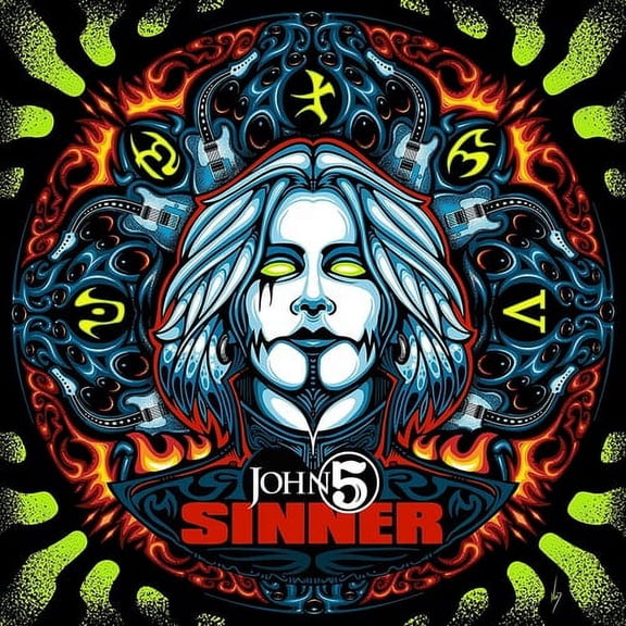 John 5 & the Creatures - Sinner - Music & Performance - Vinyl