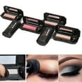 thumbnail image 5 of Perfect Dual Color Eyeshadow,New Two Color Eye Shadow Plate Waterproof Eyeshadow,Portable Two Tone Eyeshadow,Highly Pigmented Powder Eyeshadow Exquisite Glitter (#6), 5 of 7
