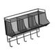 thumbnail image 4 of Soporte para jengibre, organizador de almacenamiento colgante, estante para frutas y verduras, estante de cocina, caja de almacenamiento para negro, 4 of 9