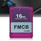 thumbnail image 2 of Tarjeta de memoria FMCB V1.953 de 8MB/16MB/32MB/64MB con tarjeta de memoria para juegos OPL para PS2, 2 of 6