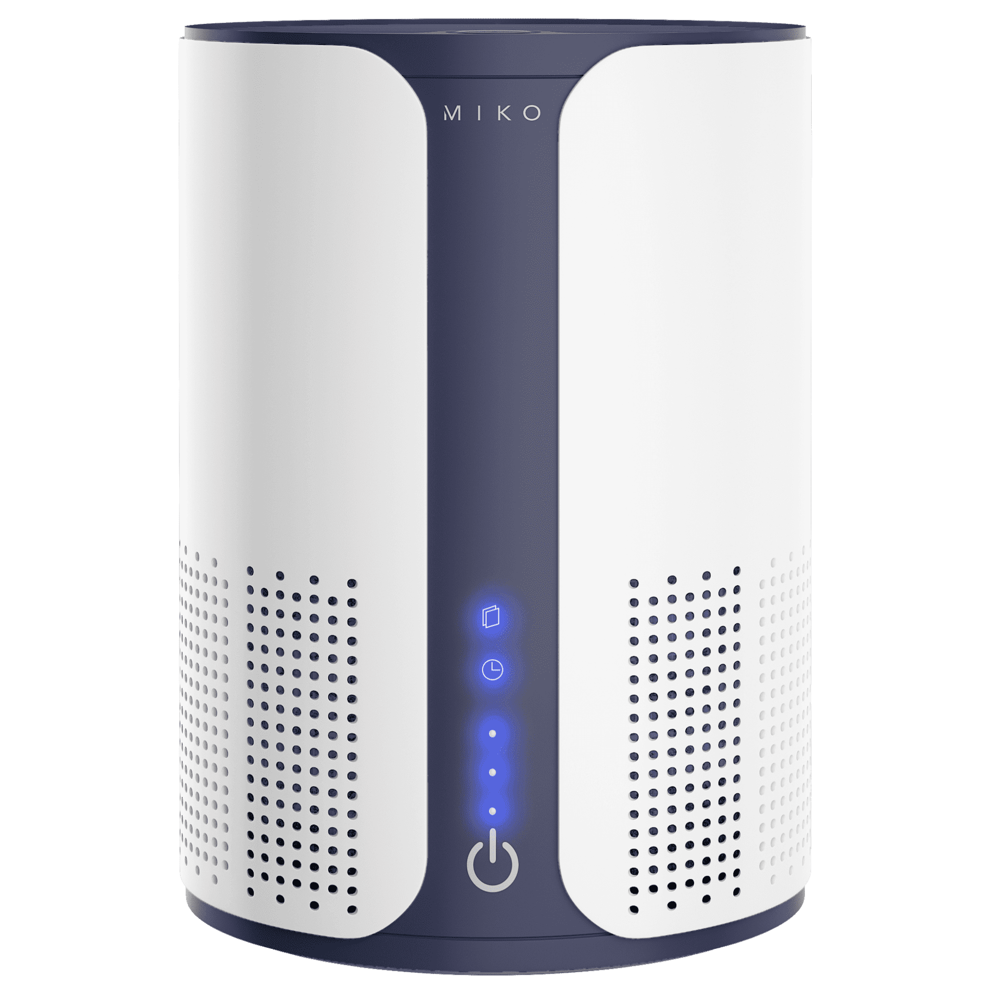 MIKO Air Purifier – True HEPA, 3-Stage Filtration, Timer