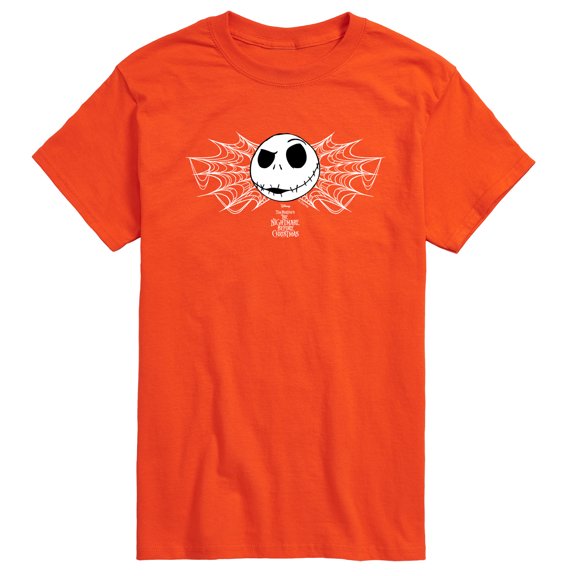 The Nightmare Before Christmas - Jack Webs - Men's Short Sleeve Graphic T-Shirt