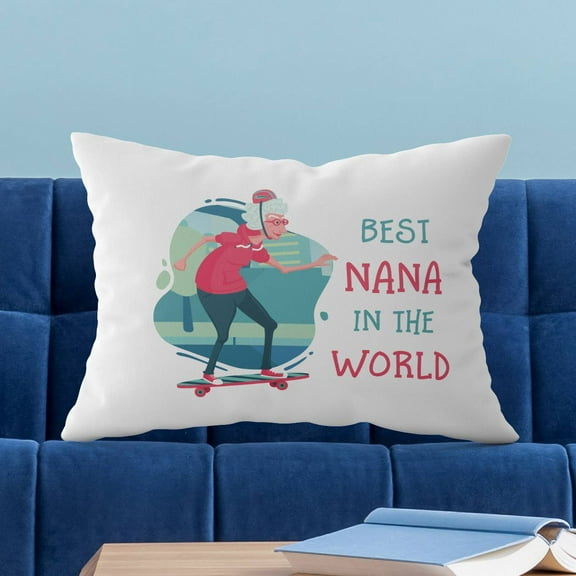 Personalized Pillow Case for Grandma