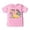 Pink, variant on Boys T Shirts Back To School Graphic Comfortable Soft For Children Youth Design Graduation Gifts Summer Tee Tops Size 4-5T