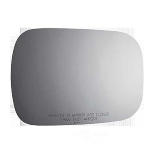 Burco Side View Mirror Replacement Glass - Clear Glass - 3076