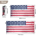 thumbnail image 3 of Coolnut American Flag Diveblues Beach Towel Microfiber - Oversized Travel Towels - Lightweight Compact Beach Accessories - for Swimming, Camping, Holiday, Quick Dry Washcloth Gift, 3 of 7