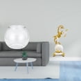 thumbnail image 2 of Colección De Esculturas De Figuras De Caballo Y Jarrón De Pecera Transparente Moderno Para Dormitorio, Sala De Estar, Centro De Mesa, Decoración Del Hogar, 2 of 8