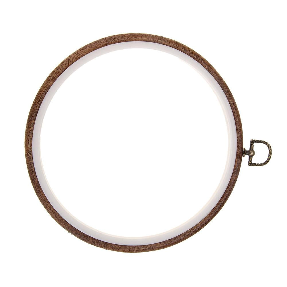 Plastic Frame Embroidery Hoop Ring Circle Round Loop for Cross Stitch