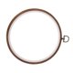 thumbnail image 1 of Cuadros Decorativos Marco de plástico bordado aro anillo círculo bucle redondo para punto de cruz (22cm Wdftyju  embutido en tela, 1 of 6