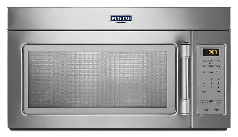 Maytag Stainless Steel Over The Range Microwave Oven Range Microwave Oven