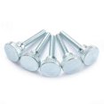 thumbnail image 2 of 100Pcs Adjustable Step Double Handle High Head Knurled Screw M3*18, 2 of 3