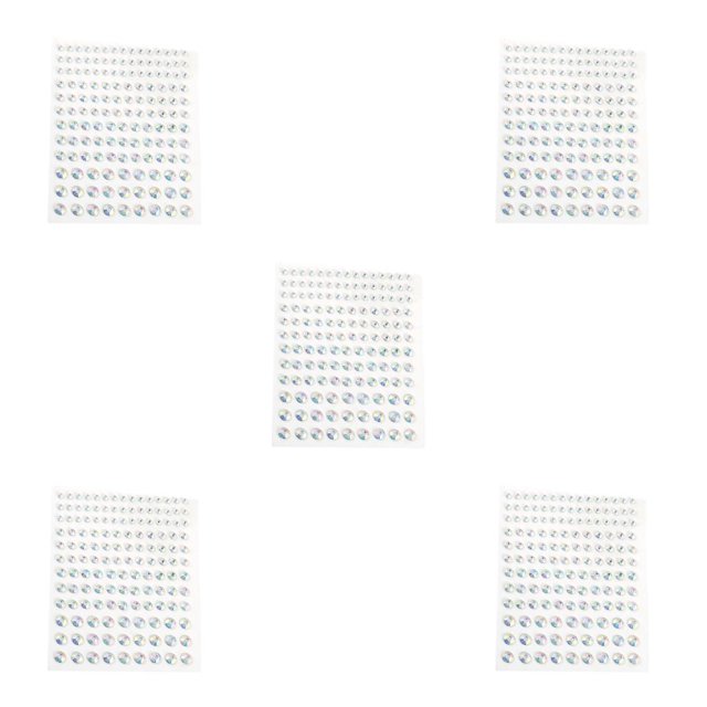 Minnieouse Joyas para la cara de los ojos Pegatinas de diamantes de imitación Brillo de cristal Maquillaje Accesorio de joyería DIY Favores de fiesta para Type2 NO2 Minnieouse CBP478930