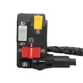 thumbnail image 4 of Interruptor de manillar 35020-HM7-A00 de repuesto para Honda TRX 400 FW Foreman 1998-2003, 4 of 5