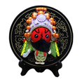 thumbnail image 3 of AMLESO Chinese Desktop Decoration Ceramic Crafts for TV Cabinet Bedroom A, 3 of 8