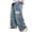 X1 Blue, variant on Ticikt Boys Baggy Jeans, Wide Leg Elastic Waist Denim Pants Loose Fit Trousers Vintage Y2K Streetwear for All Season,Color:Blue,Size:15-16 Years