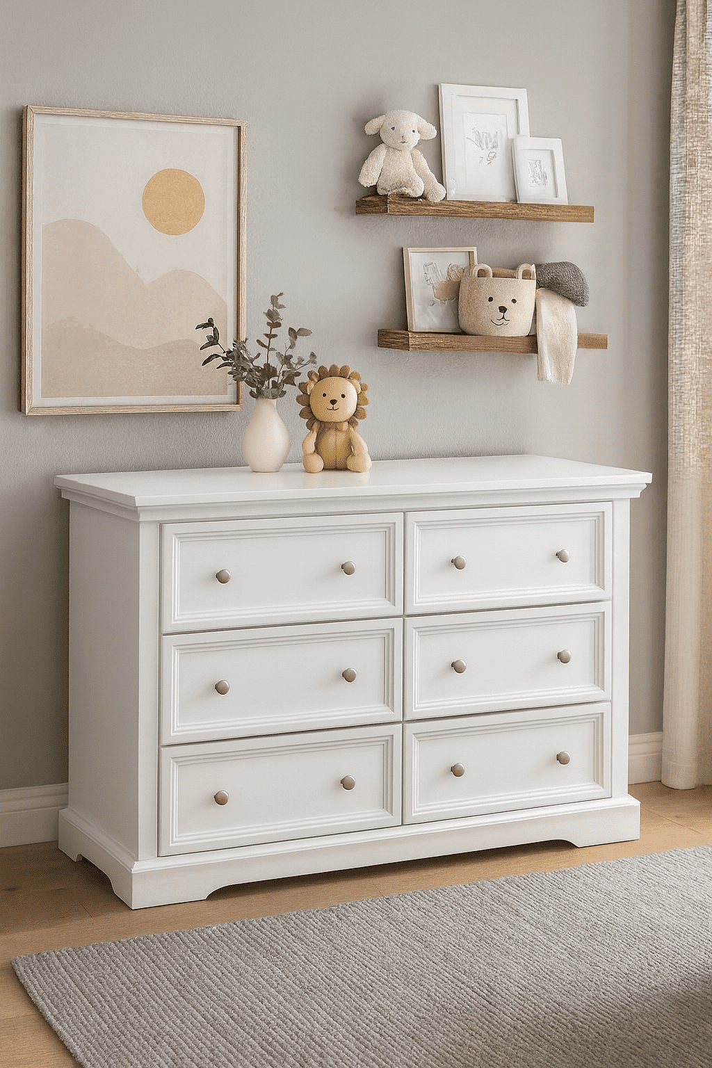 Concord Baby Aiden Dresser Changer
