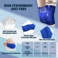 thumbnail image 2 of Set de accesorios de voleibol UMACWIN: rodilleras y mangas, 2 of 7