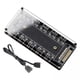 thumbnail image 1 of Hub con cable,Hub con cable ARGB RGBW Cable premium,RGB Hub 10 Hub Splitter PC RGB ventilador de refrigeración,con HUB Puerto de alimentación Tira de luz LED multiusos,Hub 10 en 1 para, 1 of 8