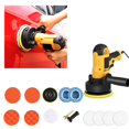 thumbnail image 2 of Car Buffer Polisher,Buffer Polisher for Car Detailing,600-3700 R/Min,700 W,Low Noise Gear Rotation, High Precision, Quiet Grinding Used for Household Use, 2 of 8