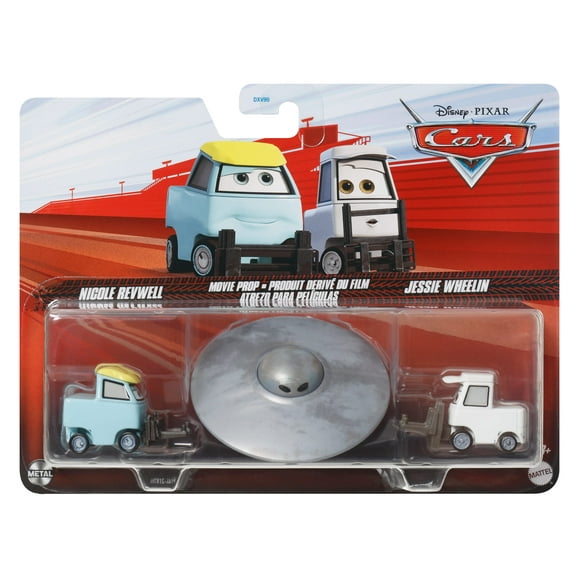 Disney and Pixar Cars 2-Pack Collection, 1:55 Scale Die-Cast Vehicles