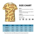 thumbnail image 2 of Wukai Hot Dogs Youth Unisex Short Sleeve T-Shirt for Boys, Girls, Teens, and Kids-X-Small, 2 of 7
