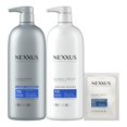 thumbnail image 1 of Set para el cuidado del cabello Nexxus, champú y tratamiento acondicionador, paquete de 5, 1 of 8