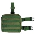 thumbnail image 1 of Bangcool Molle Pouch Multifunctional Adjustable Leg Bag Outdoor Pouch for Riding Hiking, 1 of 2