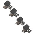 thumbnail image 1 of 4PCS  Heat  Resin Brake Pads Semi Metal, Bicycle Disc Brake Pads, For Bicycles, 1 of 8